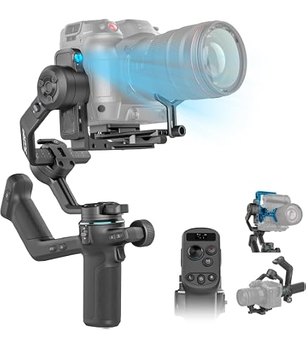 DJI Ronin-S - BG37 Grip, Handheld Use of Ronin-S, Built-in 2400
